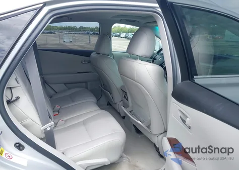 2010 Lexus Rx 350 from USA, damaged, VIN 2T2ZK1BA7AC040432